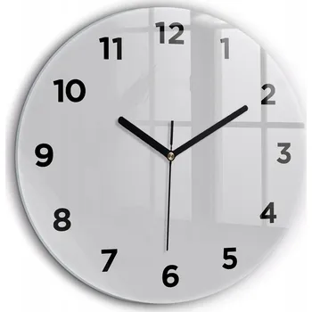 Hodiny Nástěnné hodiny Wallfluent šedé 60 cm