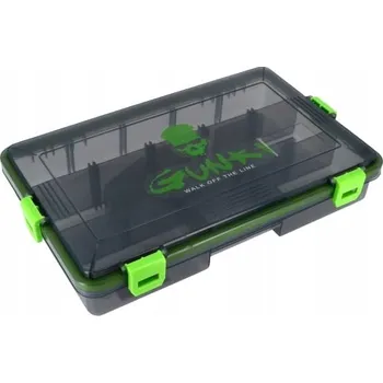 Zabezpečení domácnosti Krabička Gunki VODĚODOLNÁ / VODOTĚSNÁ stříbrná