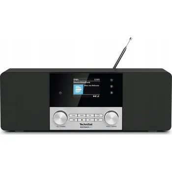 Radiopřijímač TechniSat DIGITRADIO 4 C černá