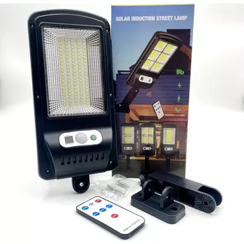 Venkovní osvětlení VÝPRODEJ - Solární venkovní lampa na dálkové ovládání se senzorem pohybu (solární venkovní lampa)