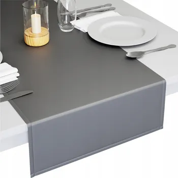 ubrus Běžec na stůl hladký 40x220 ubrusy na stůl hladké do obýváku spousta barev