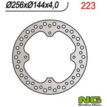 Brzda pro motocykl NG přední brzdový kotouč HONDA XR 650L (93-99) (256x144x4)