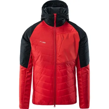 Pánská Prošívaná bunda ELBRUS PRO GUARD QUILTED JACKET M000148787 – Červená XS
