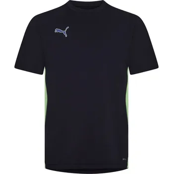 Pánské tričko Puma Finesse Training Shirt Mens Navy/Apple S