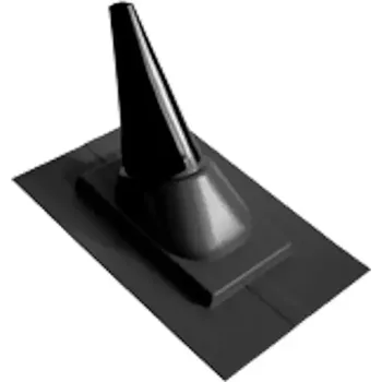 Střešní krytina Satjam RAPID anténní prostup RAL 7016 antracit