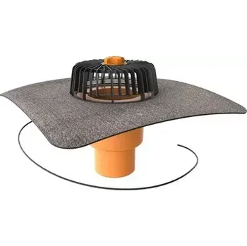 Bit Střešní vpusť TOPWET TWE 160 BIT S XL