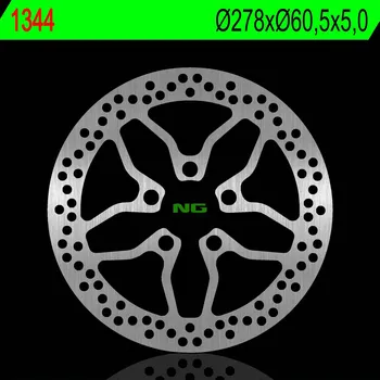 Brzda pro motocykl NG přední brzdový kotouč PIAGGIO X10 125/350/500 12-17 (278X60,5X5,0MM) (5X14,1MM)