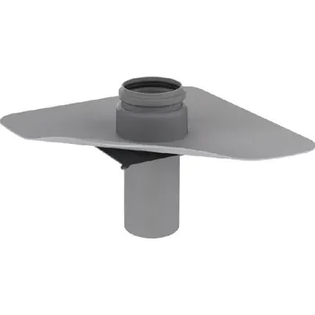 Kanalizační potrubí Prostup parozábranou TOPWET TWOD 125 PVC, DN 125