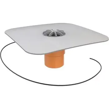 kanalizace Balkonová vpusť TOPWET TWBE 75 PVC S