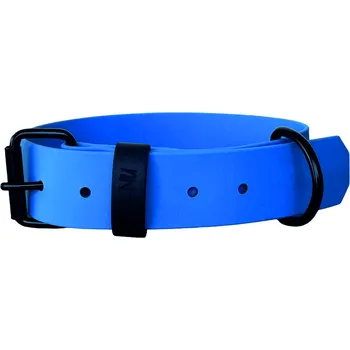 Obojek pro psa Obojek MA-NU | Sweet Water | Modrá Obvod krku: 30 - 40 cm, Šířka: 3,8 cm