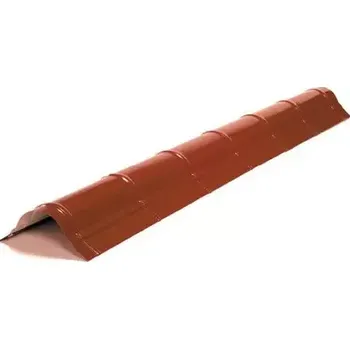 plechová krytina Satjam hřebenáč střední PE25 RAL 3009