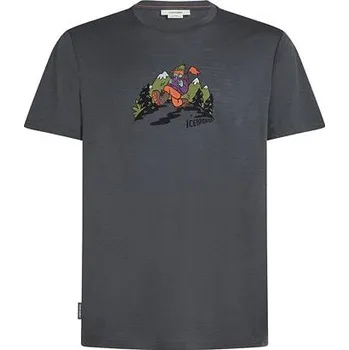Triko krátký rukáv ICEBREAKER M MER 150 TECH LITE SS TEE CATCH ME OUTS Man velikost XL