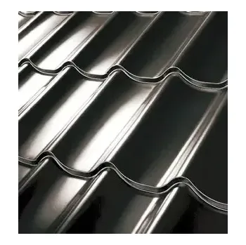 plechová krytina Satjam ROOF CLASSIC PE25 černá RAL 9005