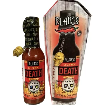 Omáčka Blair's Ultra Death Sauce in Coffin 150ml