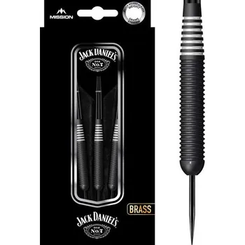 Šipka Jack Daniels šipky Electro Black Brass steel 24g