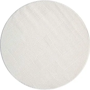 Koberec Koberec Flair 177 kruh krémový