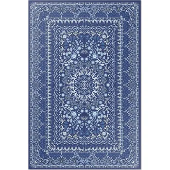 Koberec Moderní vinylový Koberec do bytu, dekorativní vzor ve starožitném stylu, 60x90 cm