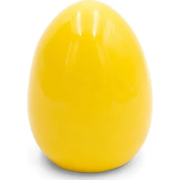 Vánoční ozdoba Velikonoční dekorace FIG 236 L žlutá (2 ks)