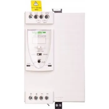 spínaný zdroj Schneider napájecí zdroj na DIN lištu 240W 1/2-f 24V 10A