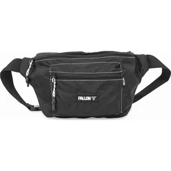 Městský batoh FALLEN ledvinka - Dusty Black White (BLACK WHITE )