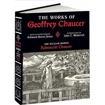 Cizojazyčná kniha Works of Geoffrey Chaucer - Chaucer, Geoffrey