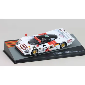 autíčko Dauer Porsche 962 LM 1994 1:43 Centauria časopis s modelem #29 Porsche 962 LM - 1:43 kovový model