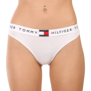 Kalhotky Dámské kalhotky Tommy Hilfiger bílé (UW0UW06038 YBR) L UW0UW06038 YBR Možnost vrácení zboží ZDARMA do 120 dnů!
