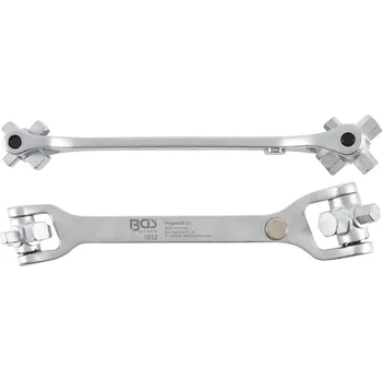 Klíč BGS 1012, Speciální klíč na olejové vany "8 V 1"