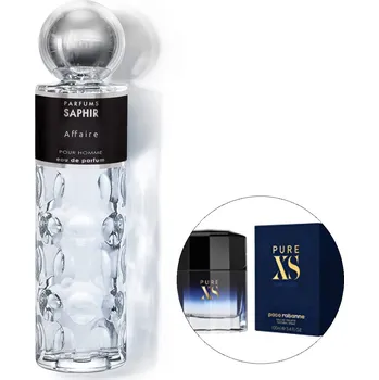 Pánský parfém SAPHIR - Affaire, inspirováno Paco Rabanne Pure XS (200ml), vůně pro může