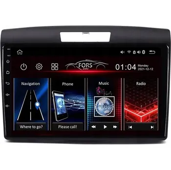 Autorádio Autorádio Android FS4-Max Honda CRV 2012+ 4/32 Carplay AndroidAuto 2K DSP