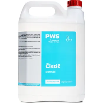 Bazénová chemie PWS - Professional Water System Čistič potrubí 5l ADR