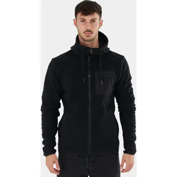 Pánská mikina FUNDANGO Pánská mikina Nestor S ČERNÁ