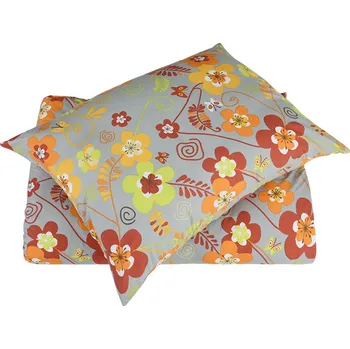 Povlečení Povlečení z mikrovlákna s bavlněným efektem prodloužené RIVA šedé