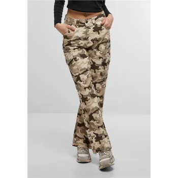 DEF Straight Fit Jeans - beige camo XS