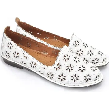 Dámské baleríny Iberius 108-101-116 bílá, vel. 37