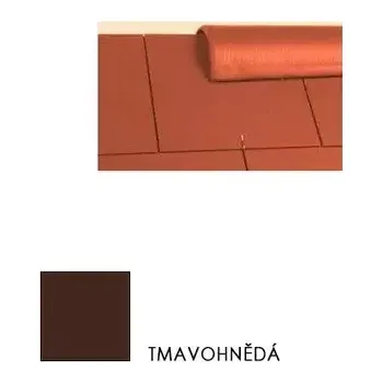 Eternit CEDRAL hřebenáč 400x120 mm tmavě hnědý