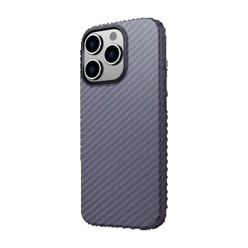 Pouzdro na mobilní telefon POUZDRO SWISSTEN MagStick SHELL PRO APPLE IPHONE 13 PRO FIALOVÉ