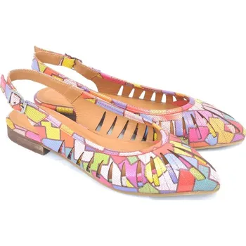 Dámské baleríny Iberius 182-611 40 multicolor, vel. 38