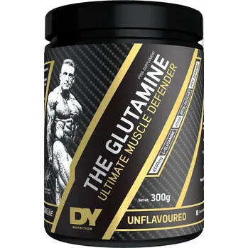 Aminokyselina Glutaminový prášek THE GLUTAMINE BEZ PŘÍCHUTĚ 300G Dorian Yates 300 g přírodní
