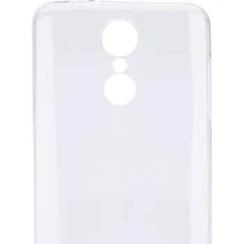 Pouzdro na mobilní telefon ROAR 9605 ROAR COLORFUL TPU Obal LG K9 průhledný