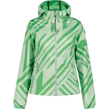Dámská softshellová bunda Bunda softshellová Luhta Ahvionsaari Velikost: 40 zelená/bílá