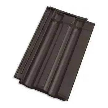 pálená krytina Tondach Traditon 11 (Falcovka 11) tmavě hnědá engoba