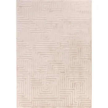 Koberec Koberec 3D Sahara ornament, béžový