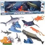Figurki zwierzęta morskie ruchome elementy