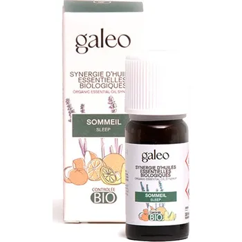 Vonný olej Galeo ESENCIÁLNÍ OLEJ 10 ml - SYNERGY - GALEO - sommeil - sleep - spánek