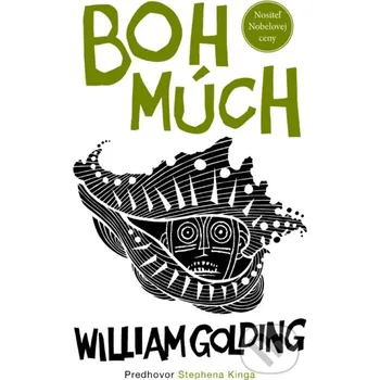 Kniha Boh múch - William Golding Slovart