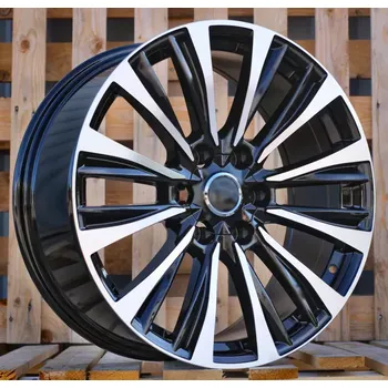 Alu kolo Alu kola Racing Line B1778, 18x8 6x139.7 ET25, černá + leštění (zátěžová)