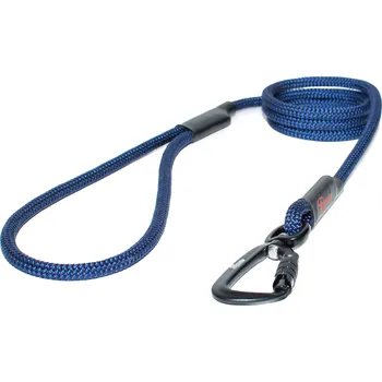 Vodítko pro psa Tamer Lanové vodítko KLASIK TWIST střední pes | Indigo - 425 Délka: 115 cm