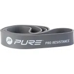 Pure2Improve Odporová fitness aerobic guma P2I heavy šedá 200120