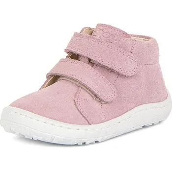Dívčí tenisky FRODDO dívčí kotníčková obuv First Step BAREFOOT G2130323-14A růžová+ 25